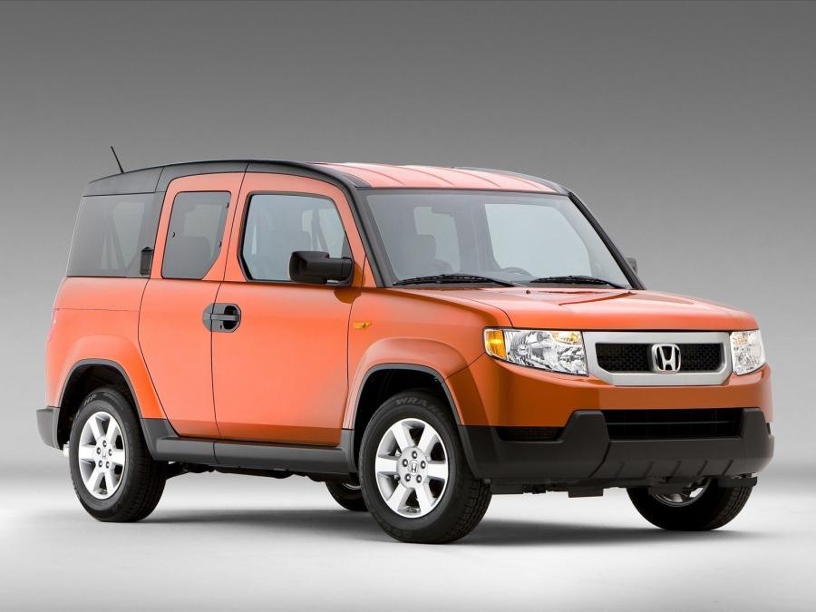  Honda Element EX 2008 года  (фото 39 из 53)